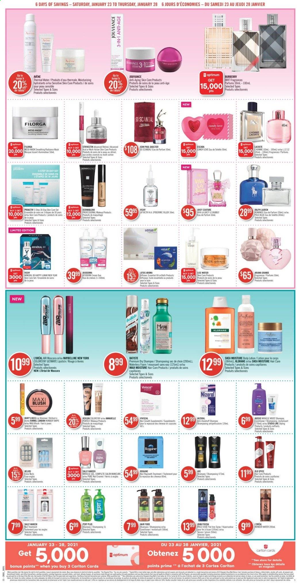 Shoppers Drug Mart flyer - January 23, 2021 - January 28, 2021. Page 5