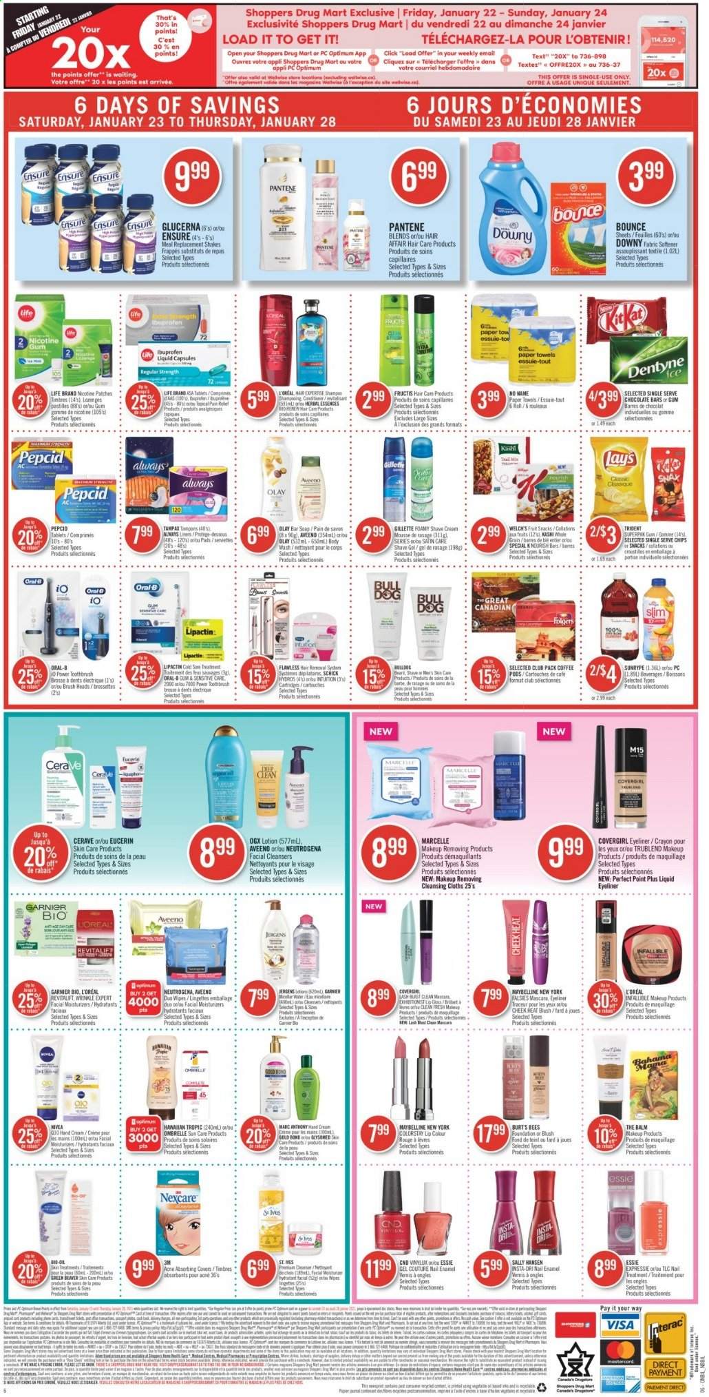 Shoppers Drug Mart flyer - January 23, 2021 - January 28, 2021. Page 6