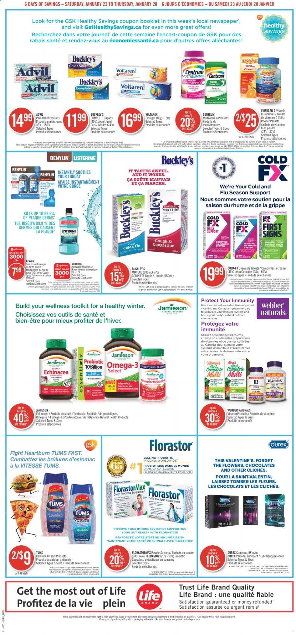 Shoppers Drug Mart flyer - January 23, 2021 - January 28, 2021. Page 7