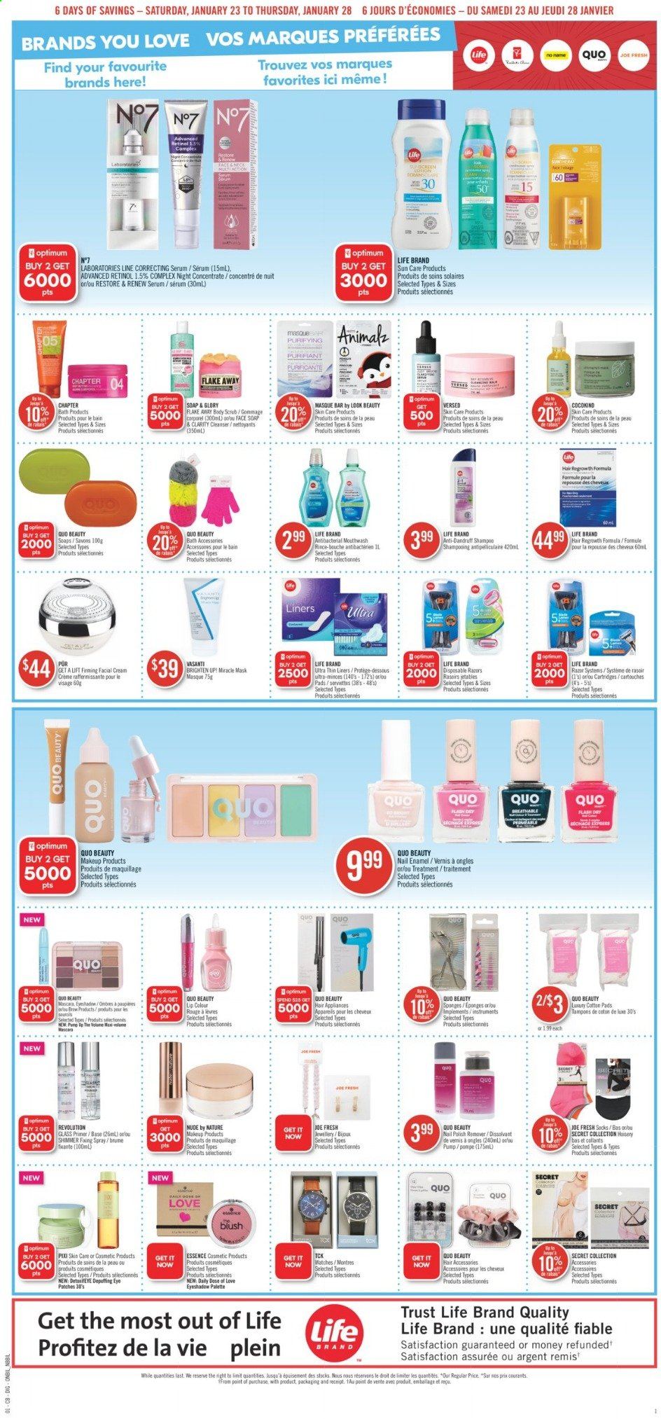 Shoppers Drug Mart flyer - January 23, 2021 - January 28, 2021. Page 9