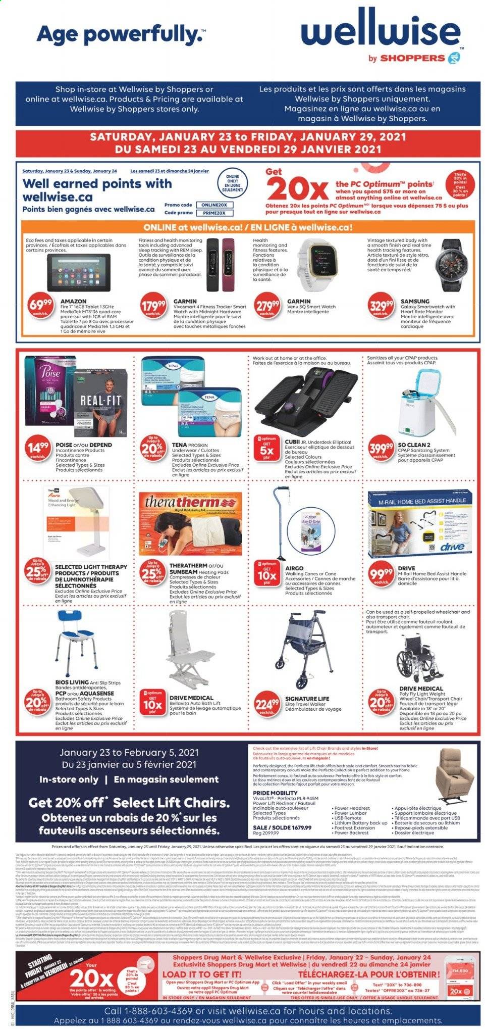 Shoppers Drug Mart flyer - January 23, 2021 - January 28, 2021. Page 11