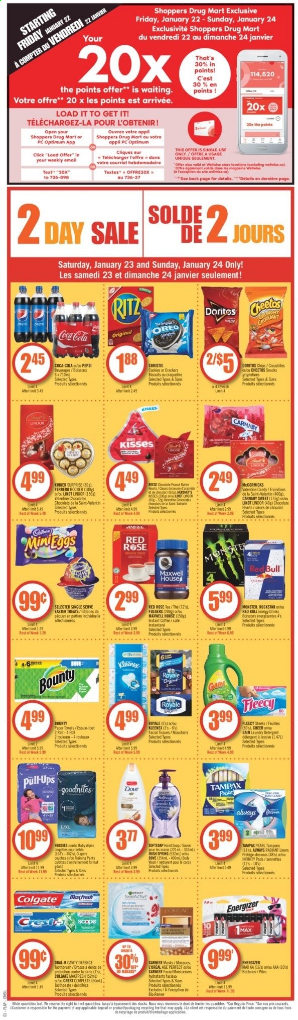 Shoppers Drug Mart flyer - January 23, 2021 - January 28, 2021. Page 12