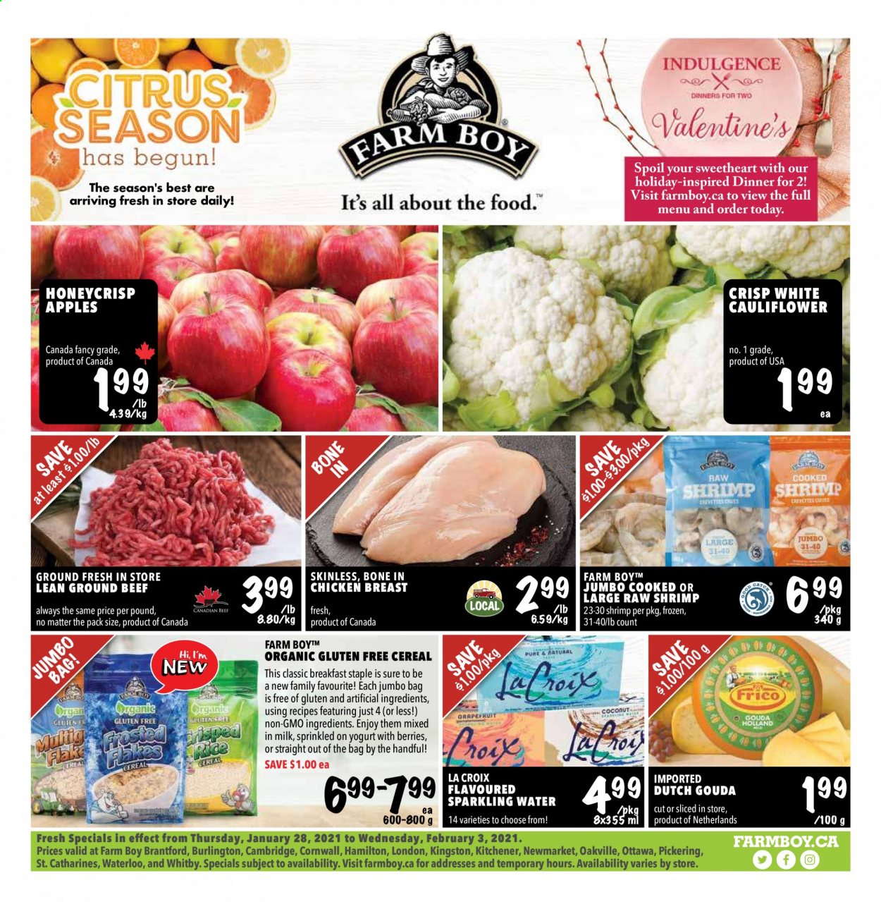 Farm Boy flyer - January 28, 2021 - February 03, 2021. Page 1
