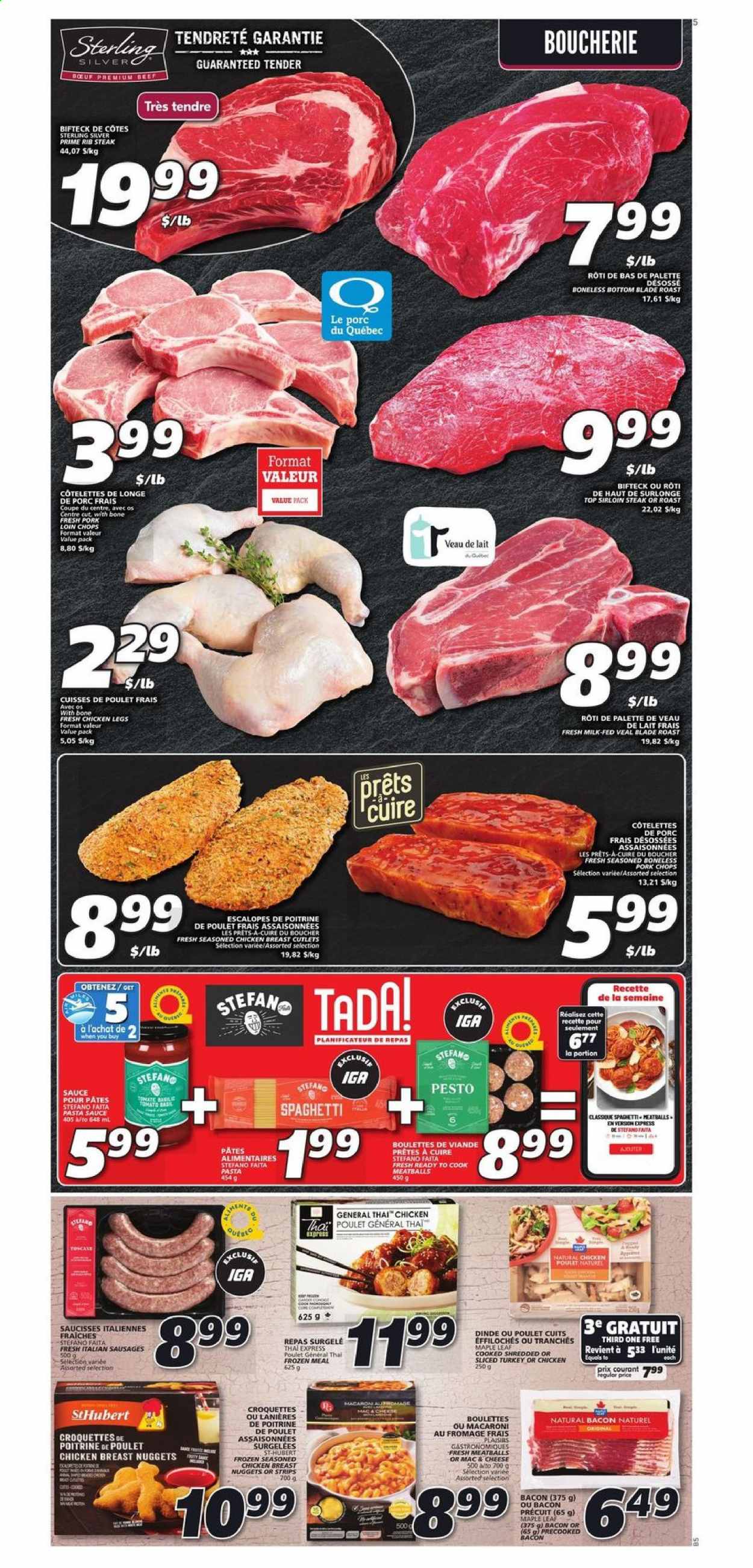 IGA flyer - January 28, 2021 - February 03, 2021. Page 4