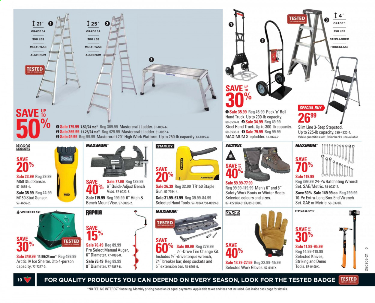 CANADIAN TIRE flyer • From Thursday January 28, 2021 page 10