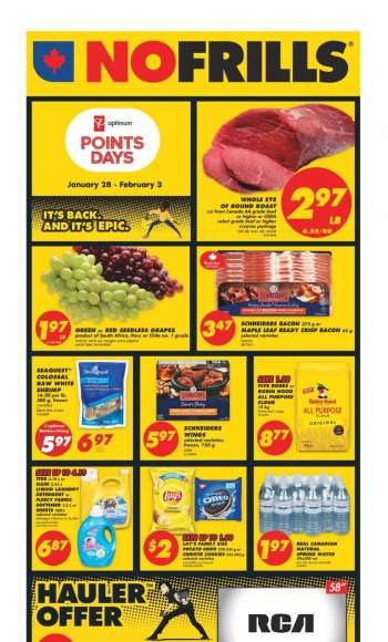 No Frills Flyer - January 28, 2021 - February 03, 2021.