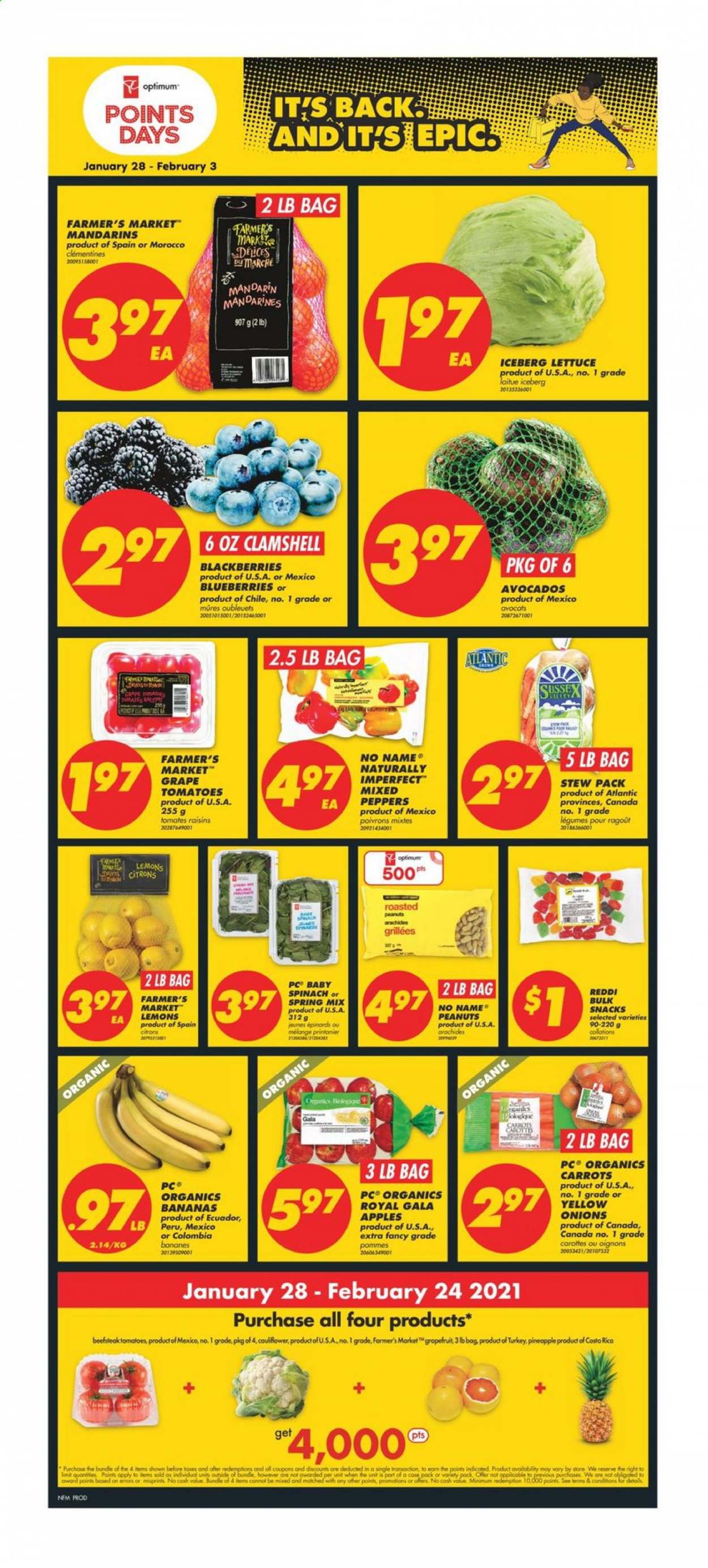 No Frills flyer - January 28, 2021 - February 03, 2021. Page 3