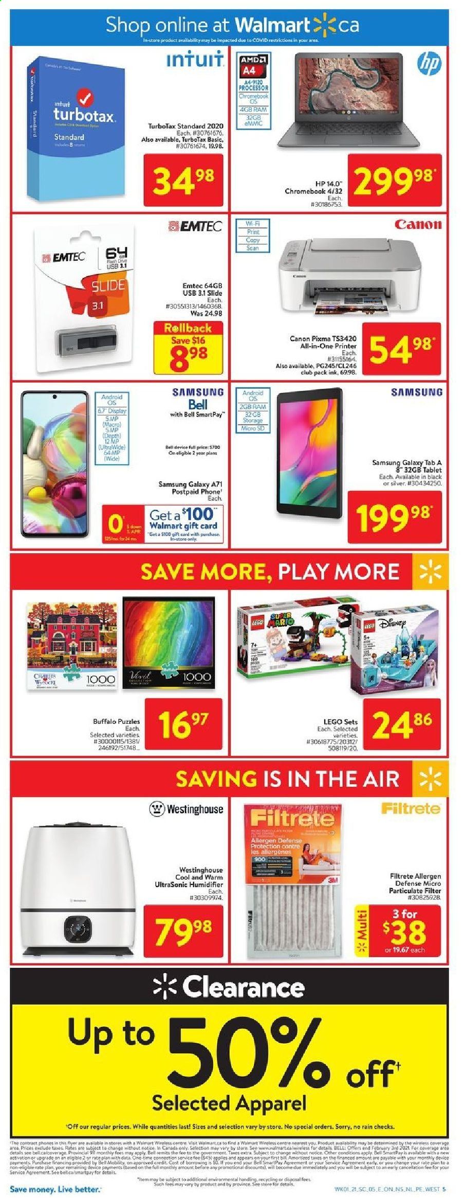 Walmart flyer - January 28, 2021 - February 03, 2021. Page 9