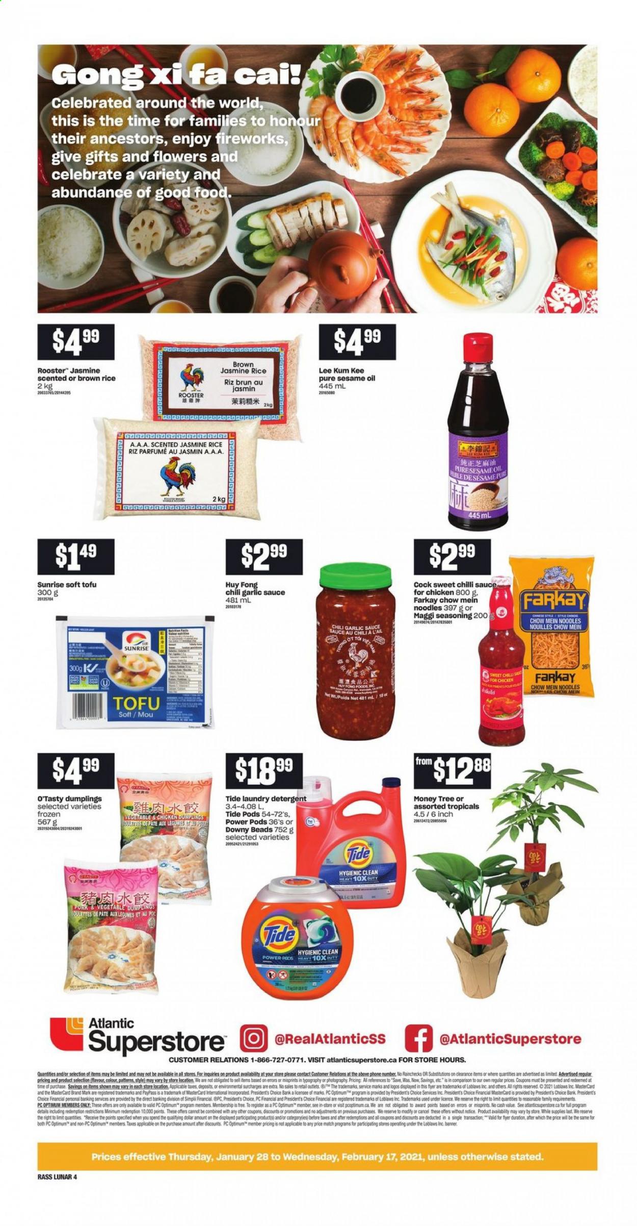 Atlantic Superstore flyer - January 28, 2021 - February 17, 2021. Page 4