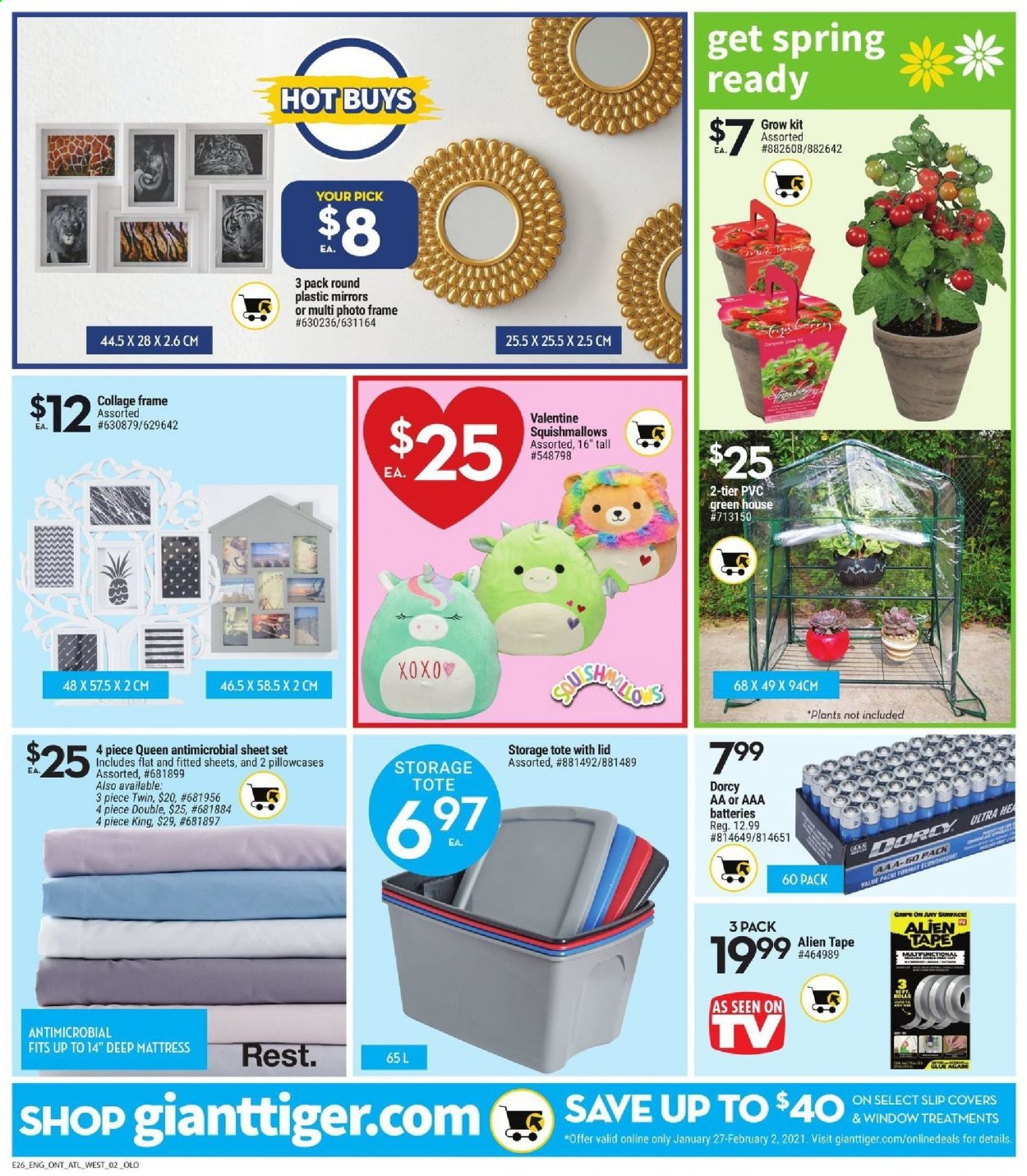 Giant Tiger flyer - January 27, 2021 - February 02, 2021. Page 9