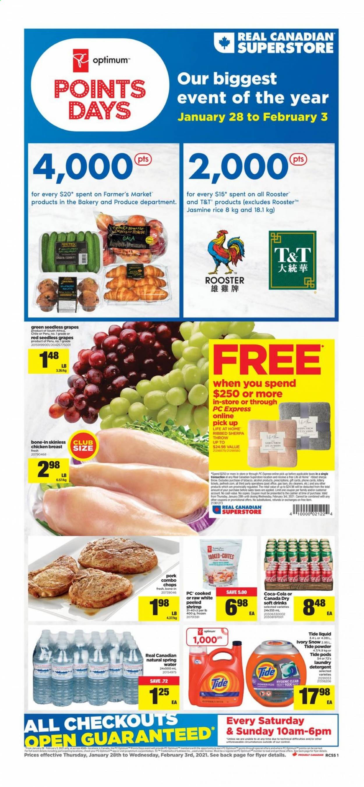 Real Canadian Superstore flyer - January 28, 2021 - February 03, 2021. Page 1
