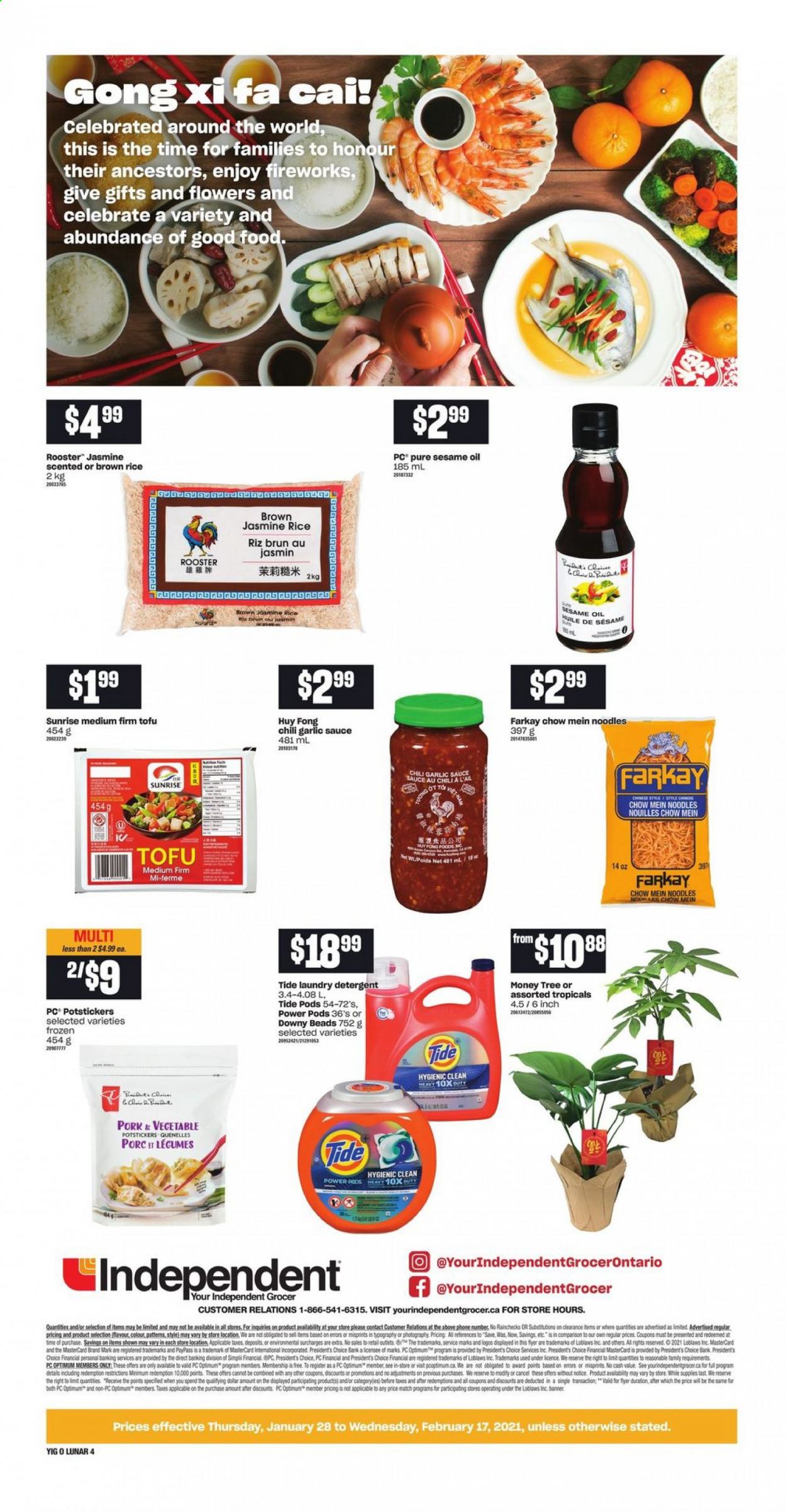 Independent flyer - January 28, 2021 - February 17, 2021. Page 4