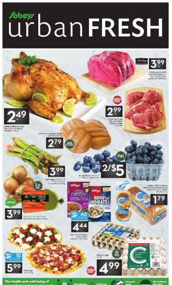 Sobeys Urban Fresh Flyer - January 28, 2021 - February 03, 2021.