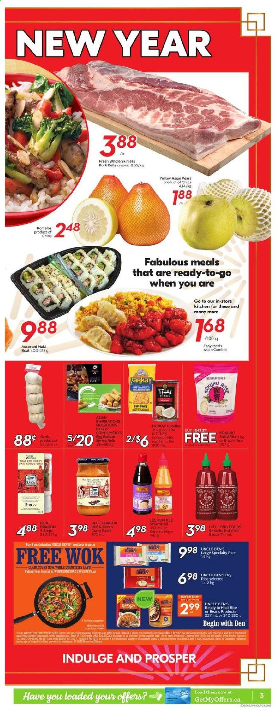 Sobeys flyer - January 28, 2021 - February 03, 2021. Page 3