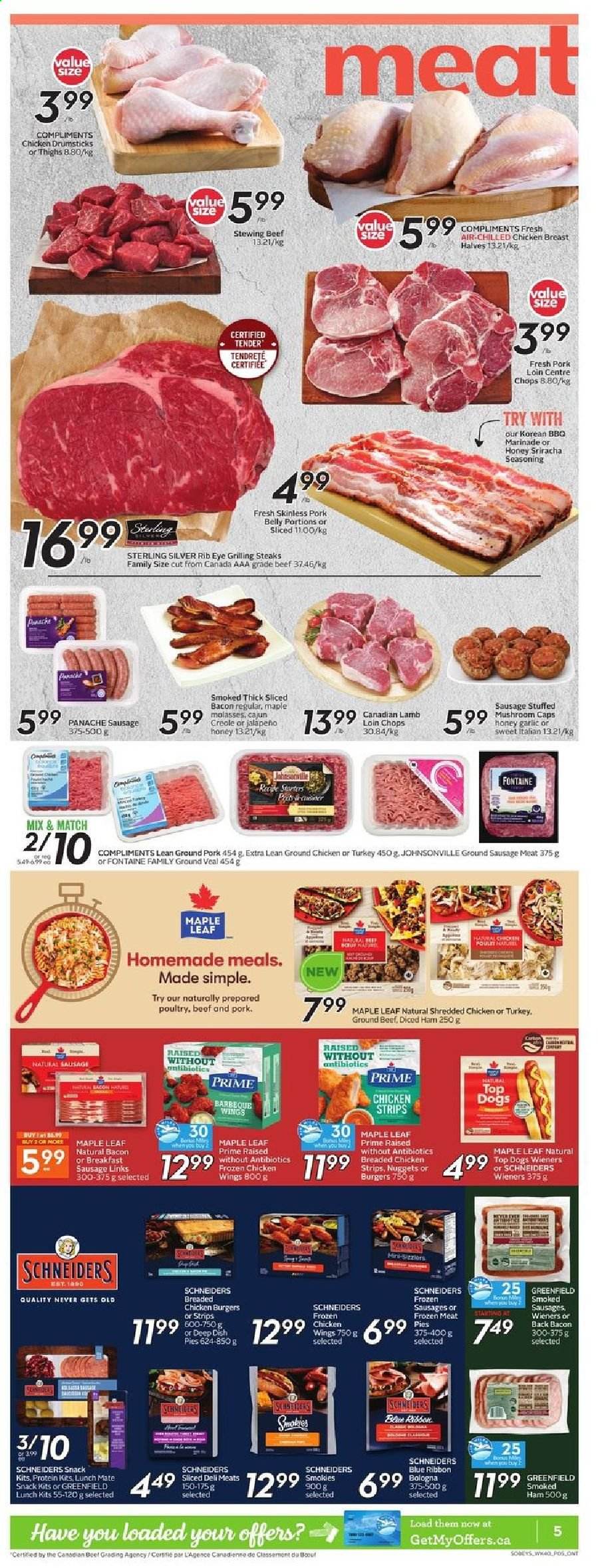 Sobeys flyer - January 28, 2021 - February 03, 2021. Page 5