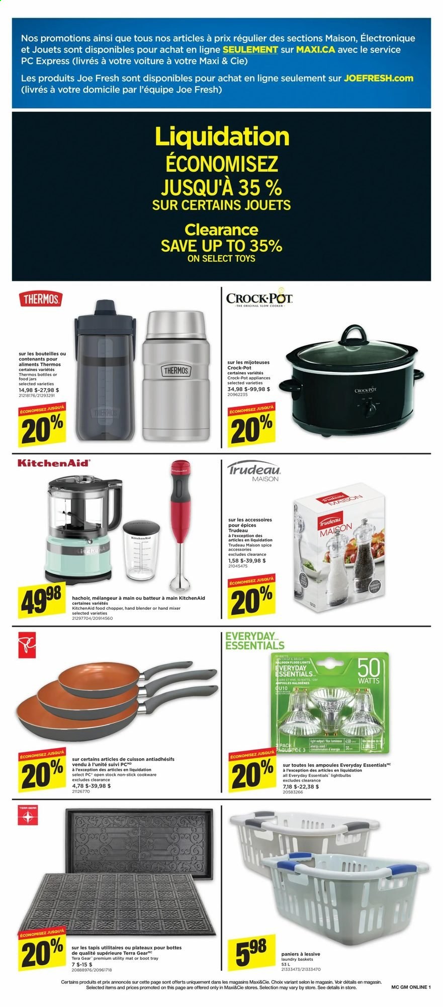 Maxi & Cie flyer - January 28, 2021 - February 03, 2021. Page 17