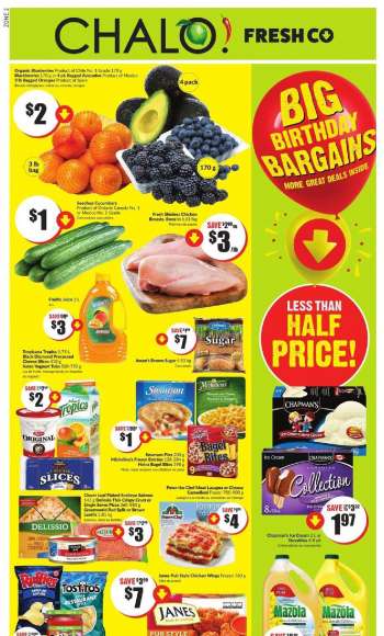 Chalo! FreshCo. Flyer - January 28, 2021 - February 03, 2021.