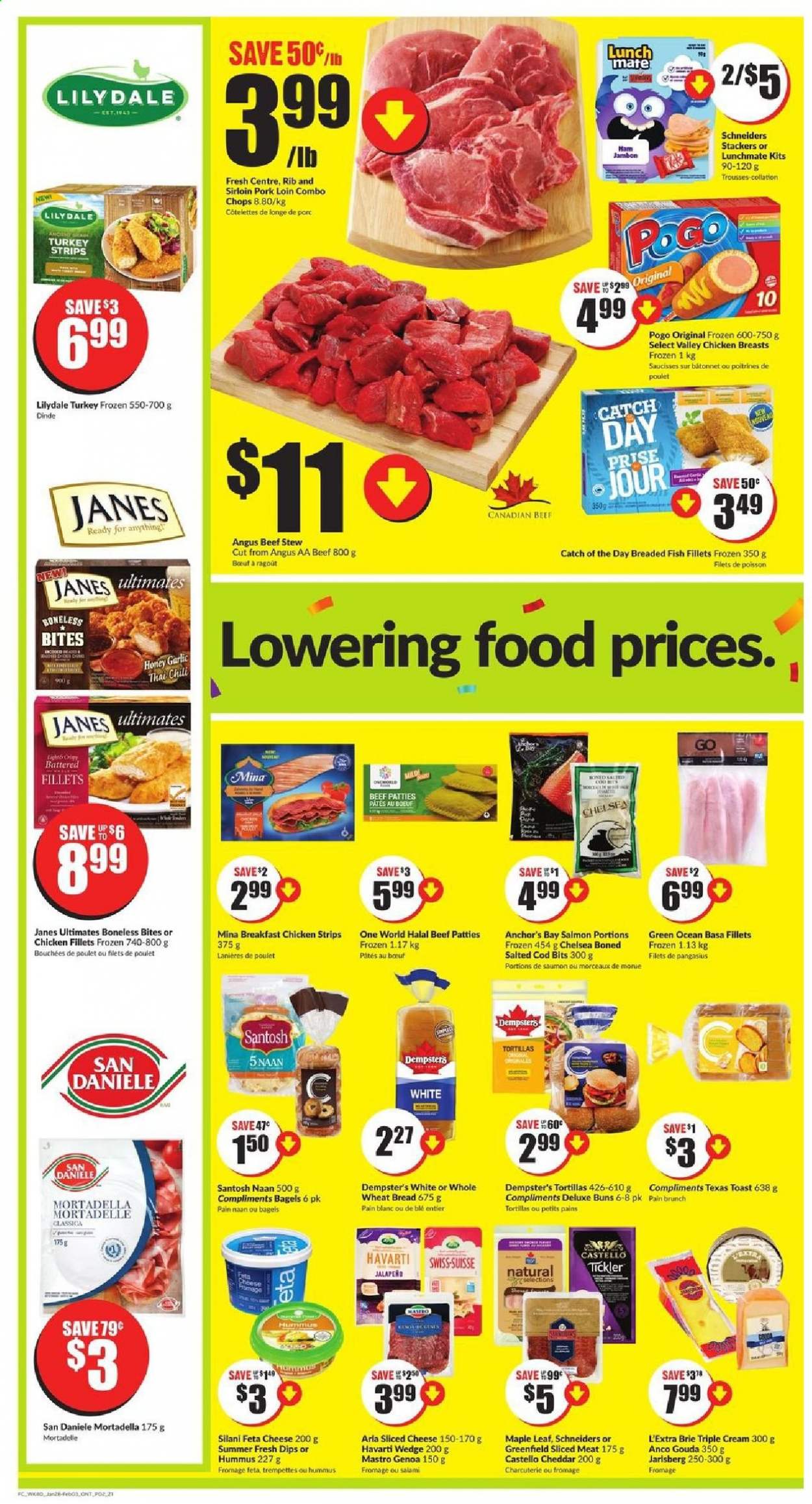 Chalo! FreshCo. flyer - January 28, 2021 - February 03, 2021. Page 2