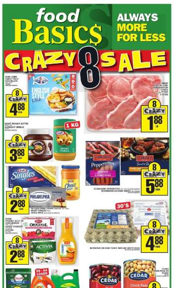 Food Basics Flyer - January 28, 2021 - February 03, 2021.