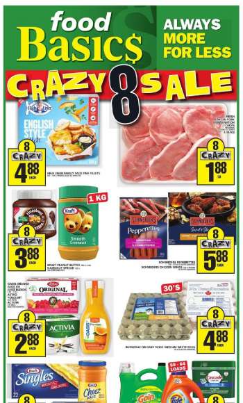 Circulaire Food Basics - 28 Janvier 2021 - 03 Février 2021.