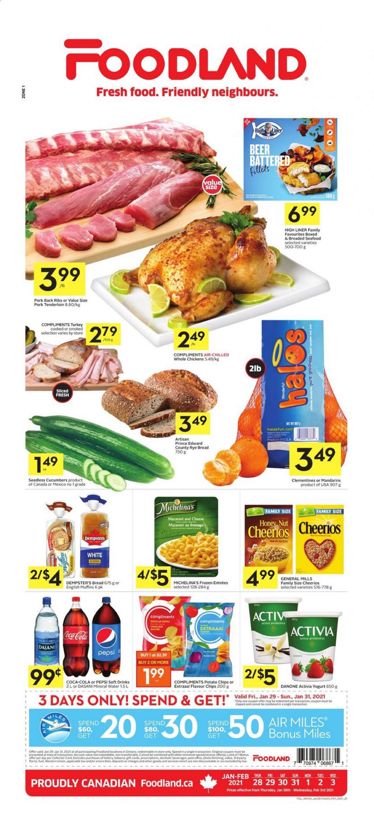 Foodland flyer - January 28, 2021 - February 03, 2021. Page 1