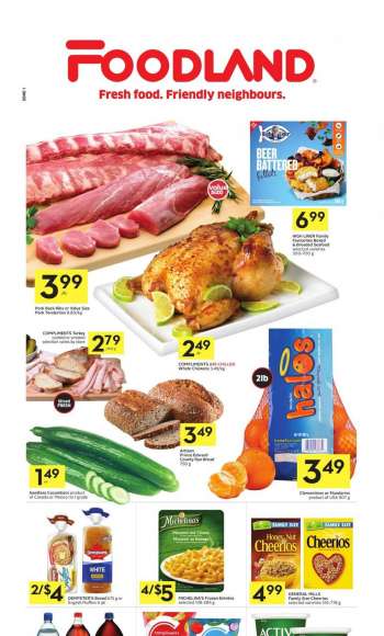 Foodland Flyer - January 28, 2021 - February 03, 2021.