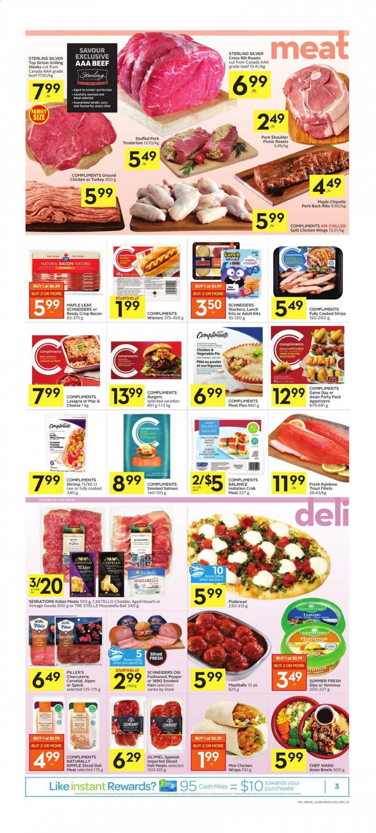 Foodland flyer - January 28, 2021 - February 03, 2021. Page 3
