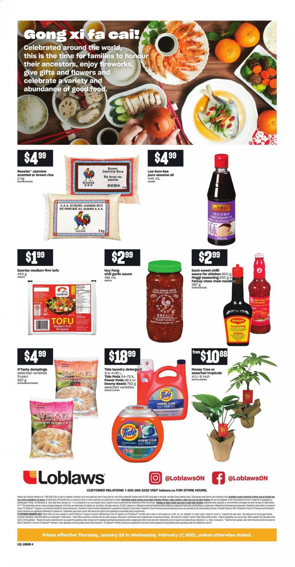 Loblaws flyer - January 28, 2021 - February 17, 2021. Page 4