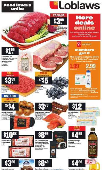 Loblaws Flyer - January 28, 2021 - February 03, 2021.