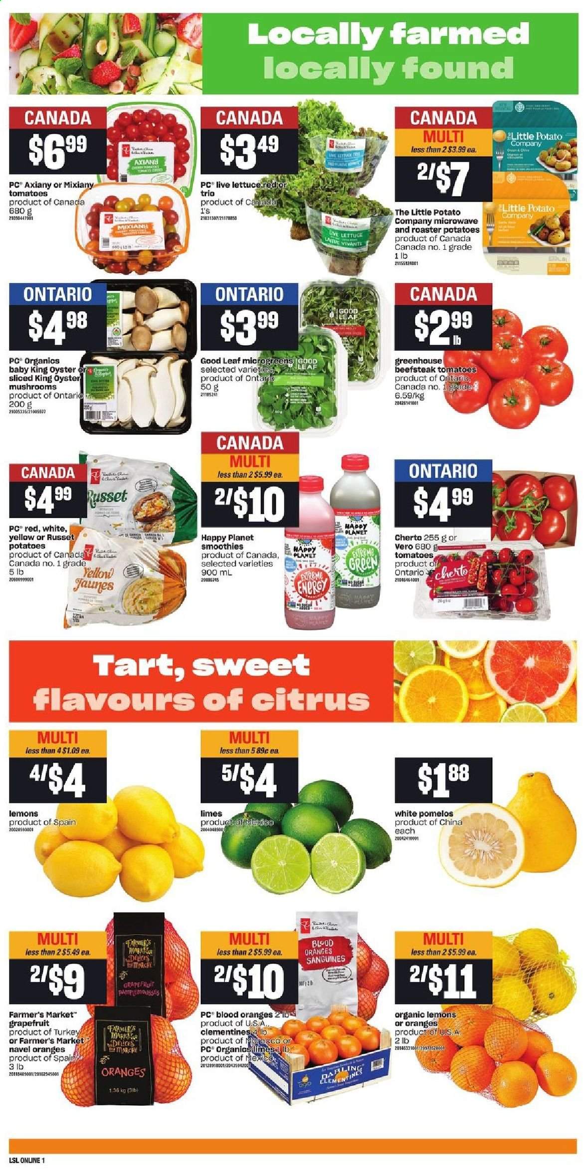 Loblaws flyer - January 28, 2021 - February 03, 2021. Page 4