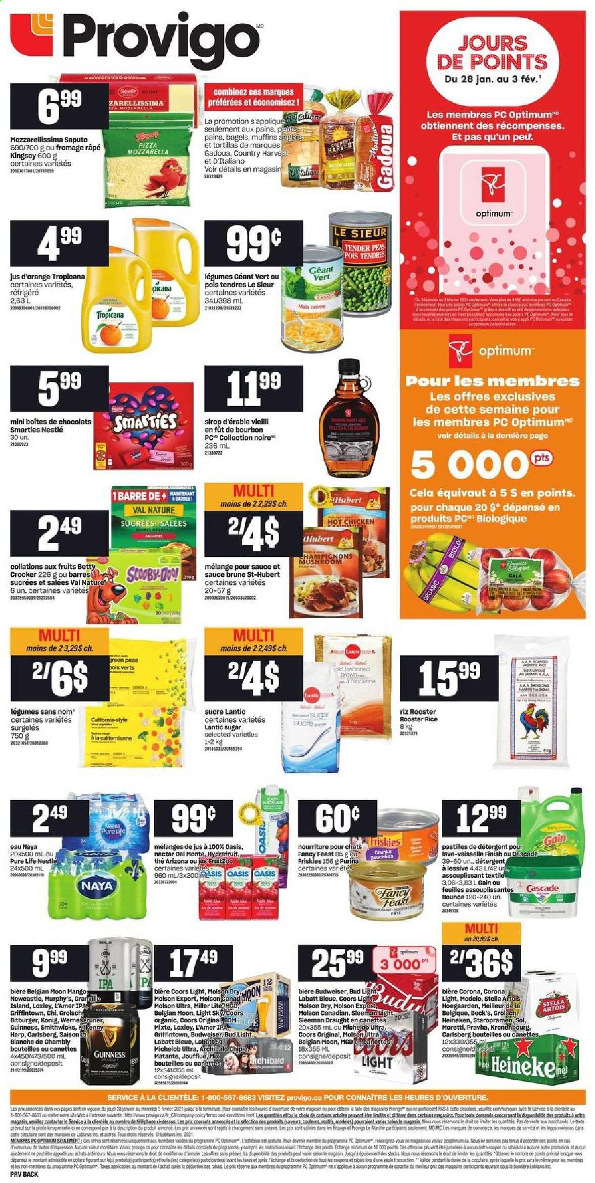 Provigo flyer - January 28, 2021 - February 03, 2021. Page 2