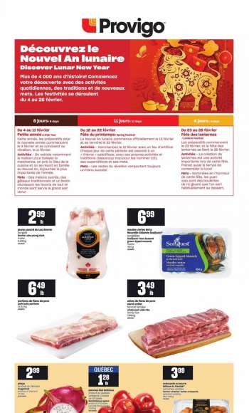 Provigo Flyer - January 28, 2021 - February 17, 2021.