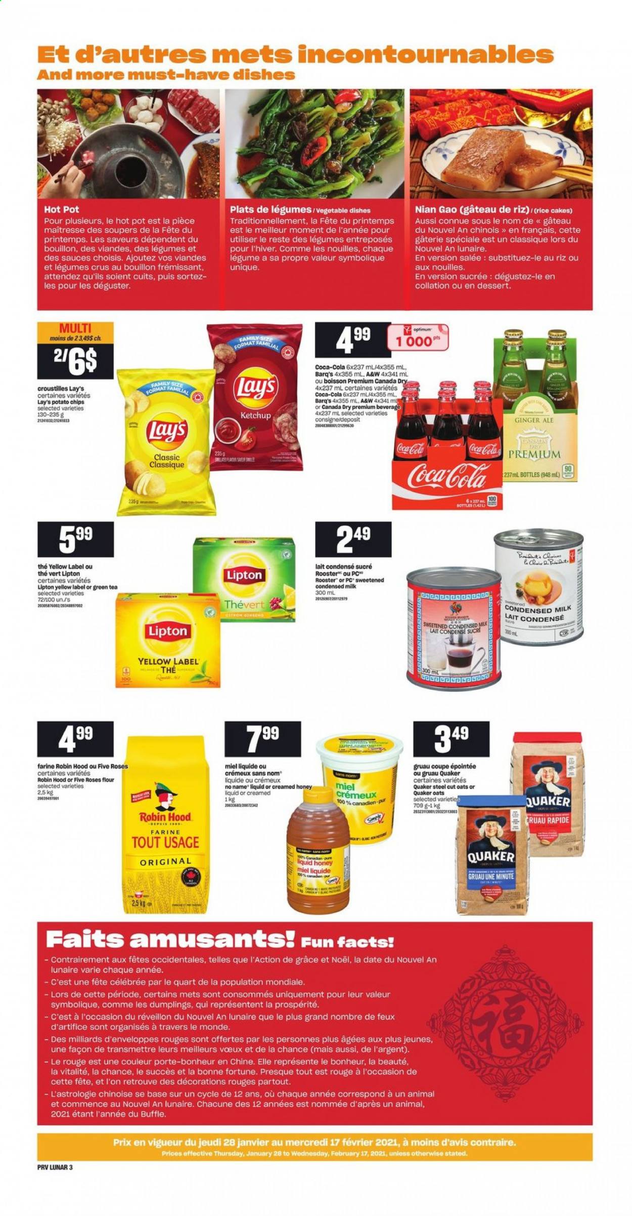 Circulaire Provigo - 28 Janvier 2021 - 17 Février 2021. Page 3