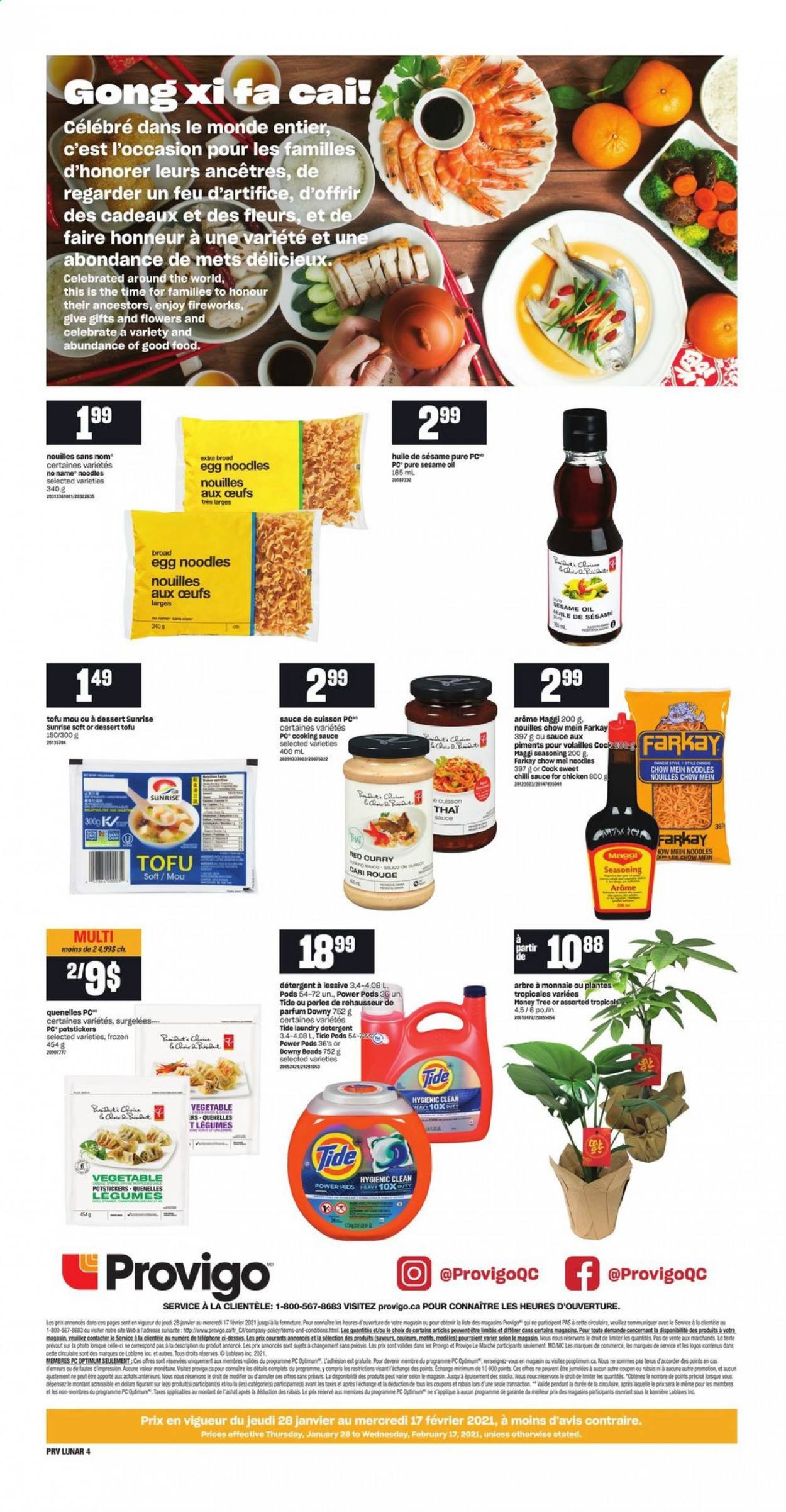 Circulaire Provigo - 28 Janvier 2021 - 17 Février 2021. Page 4