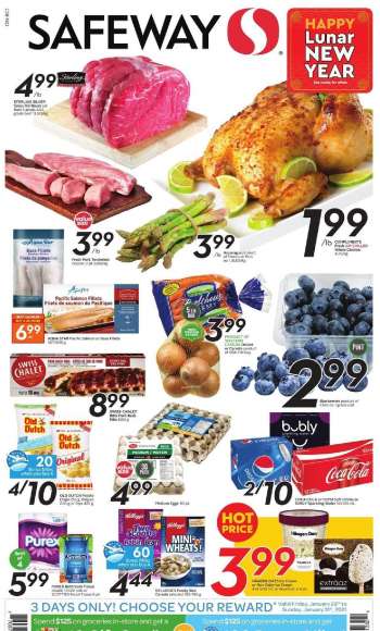 Safeway Flyer - January 28, 2021 - February 03, 2021.