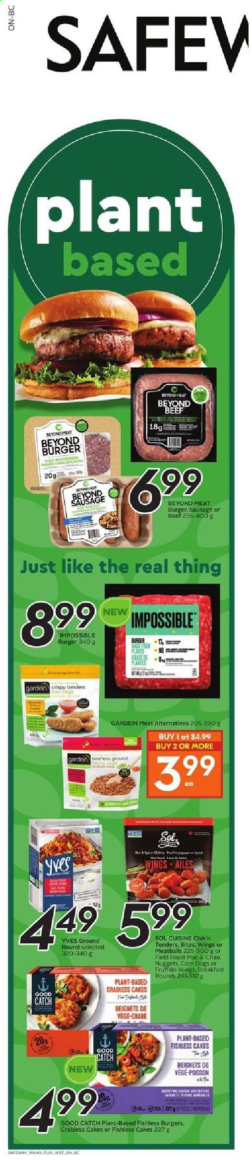Safeway flyer - January 28, 2021 - February 03, 2021. Page 12