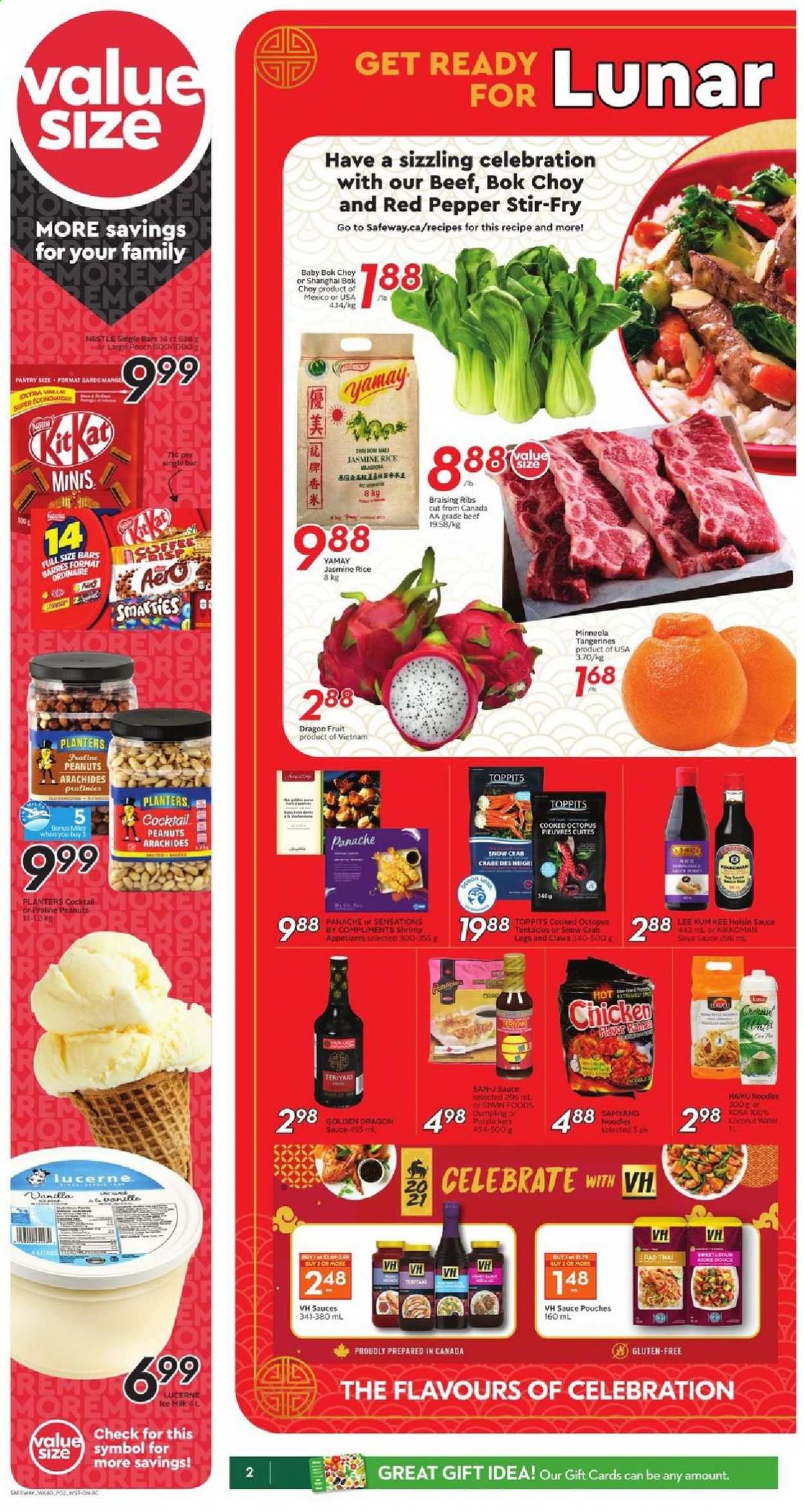 Safeway flyer - January 28, 2021 - February 03, 2021. Page 2