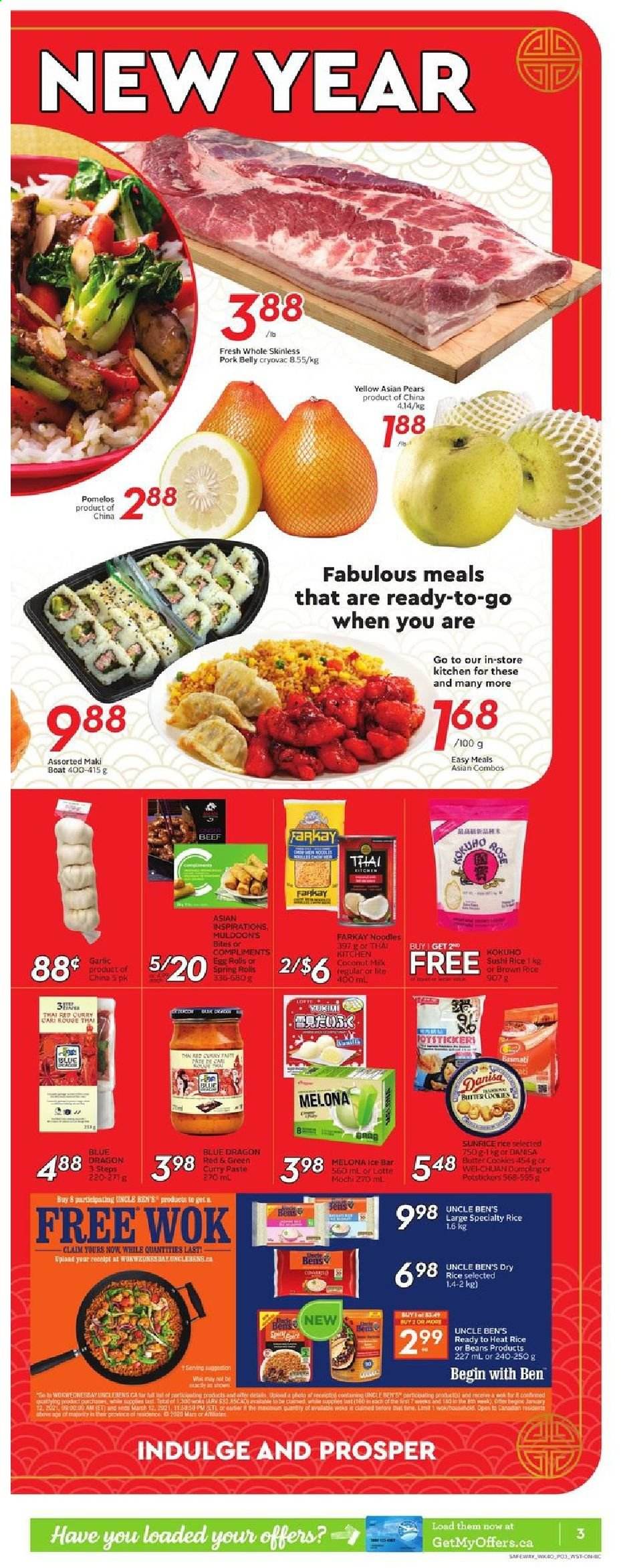 Safeway flyer - January 28, 2021 - February 03, 2021. Page 3