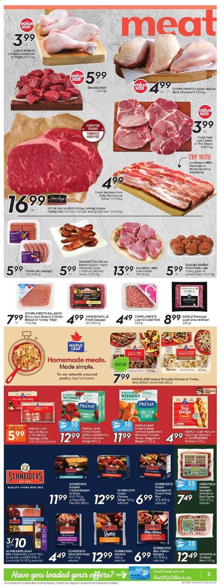 Safeway flyer - January 28, 2021 - February 03, 2021. Page 5