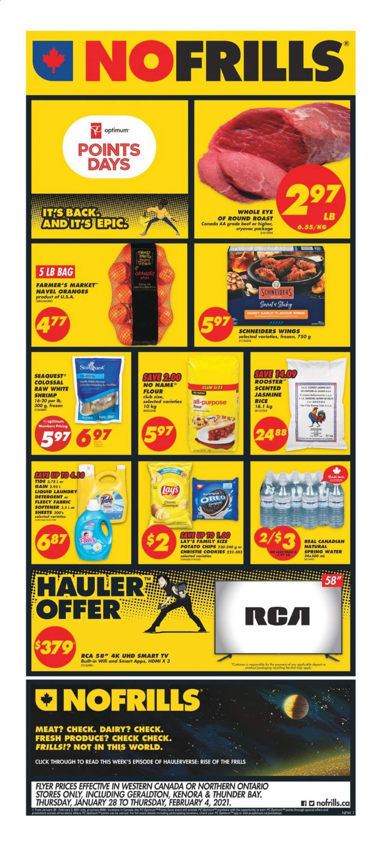 No Frills flyer - January 28, 2021 - February 04, 2021. Page 1