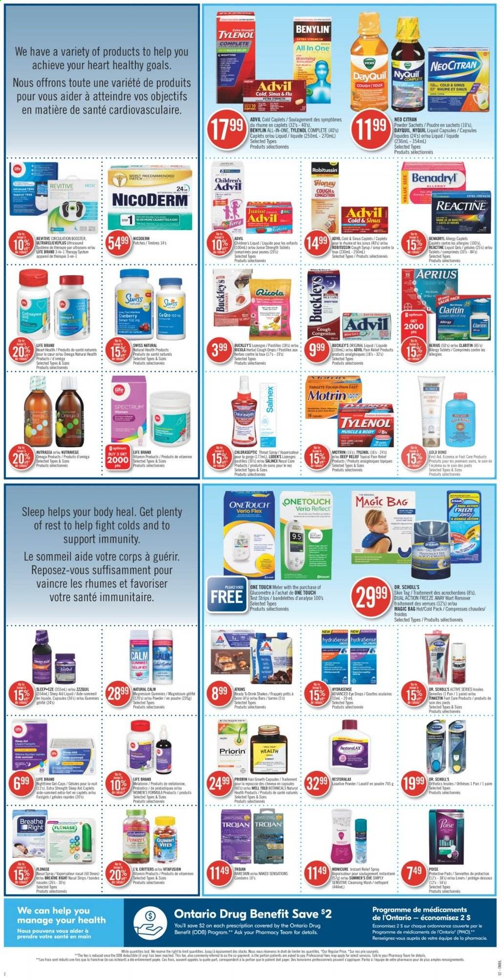 Shoppers Drug Mart flyer - January 30, 2021 - February 05, 2021. Page 2