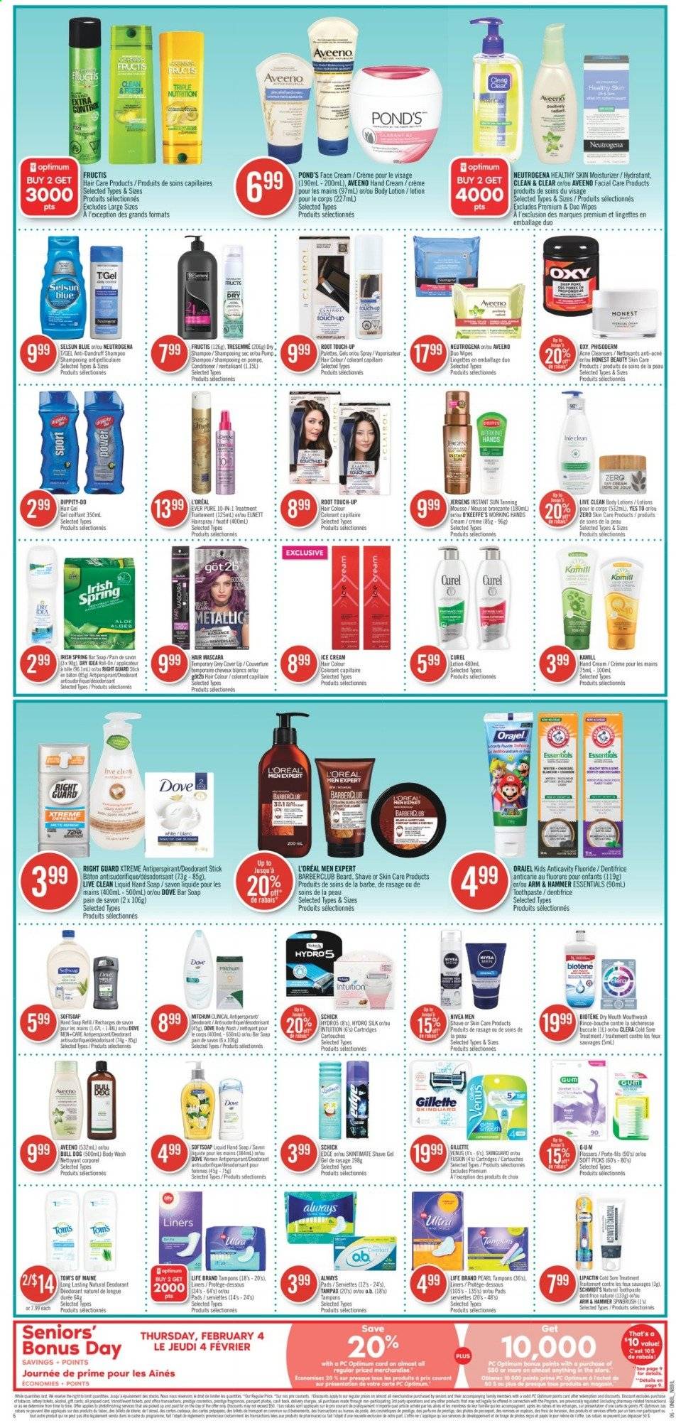 Shoppers Drug Mart flyer - January 30, 2021 - February 05, 2021. Page 6