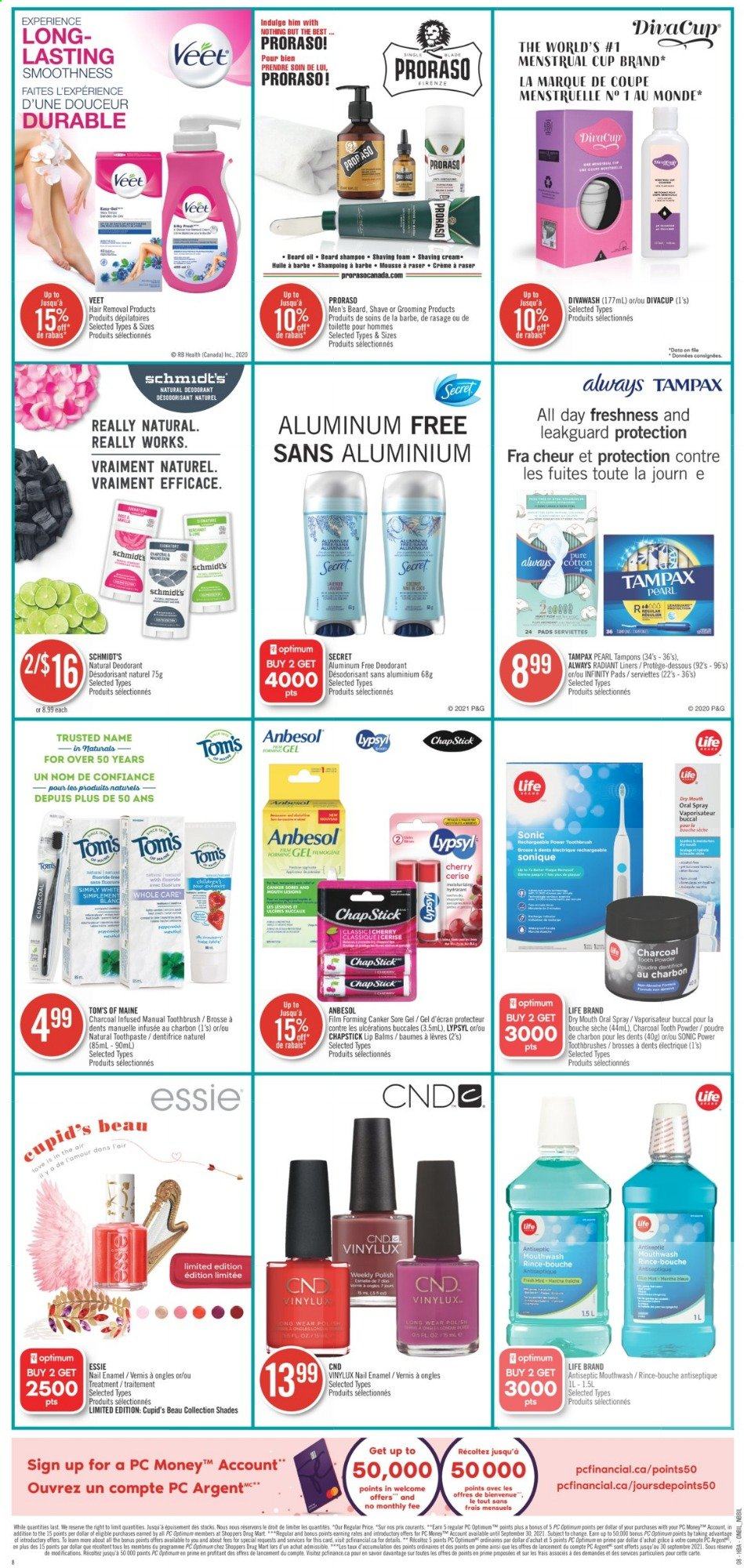 Shoppers Drug Mart flyer - January 30, 2021 - February 05, 2021. Page 8