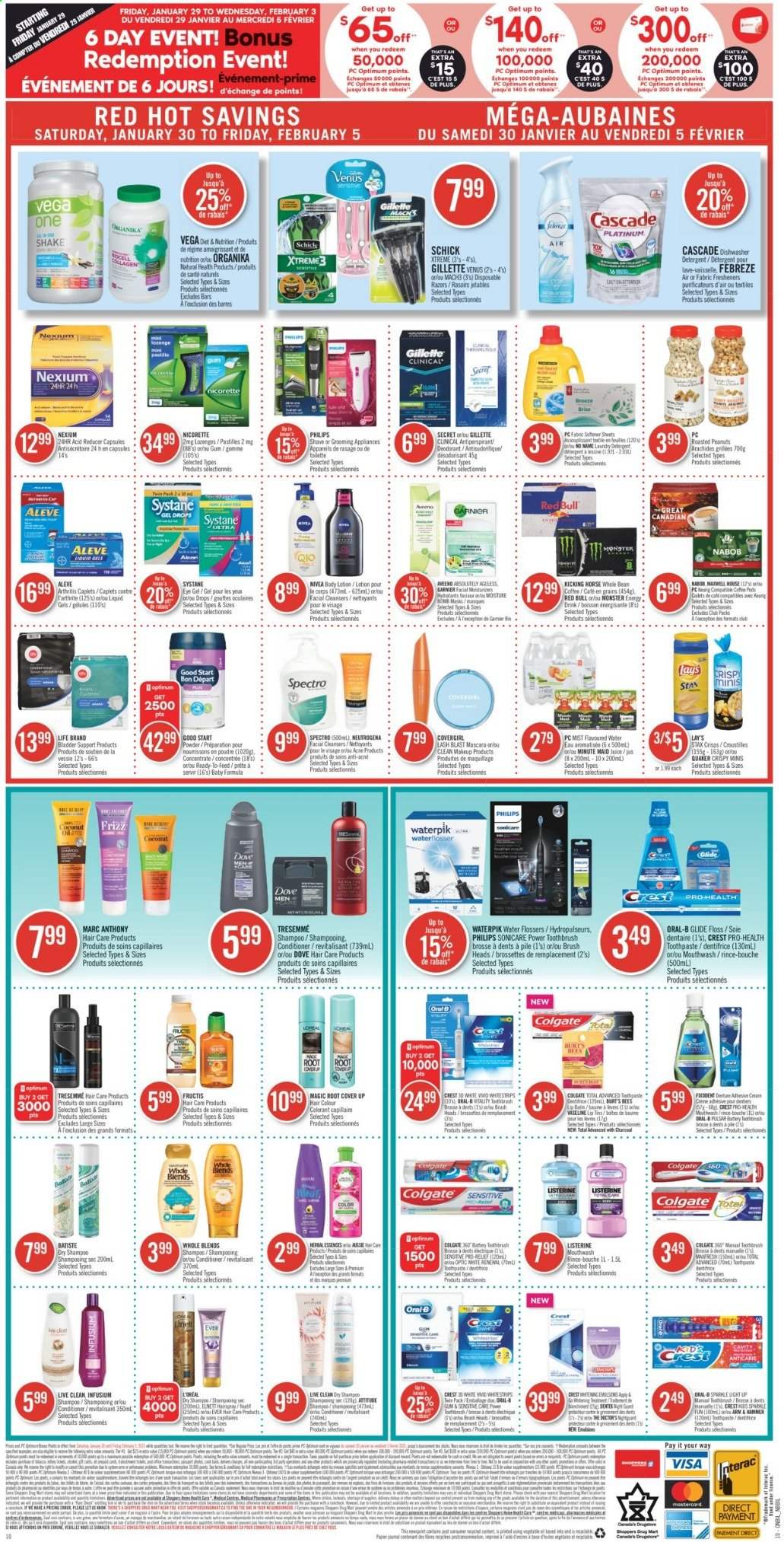 Shoppers Drug Mart flyer - January 30, 2021 - February 05, 2021. Page 10