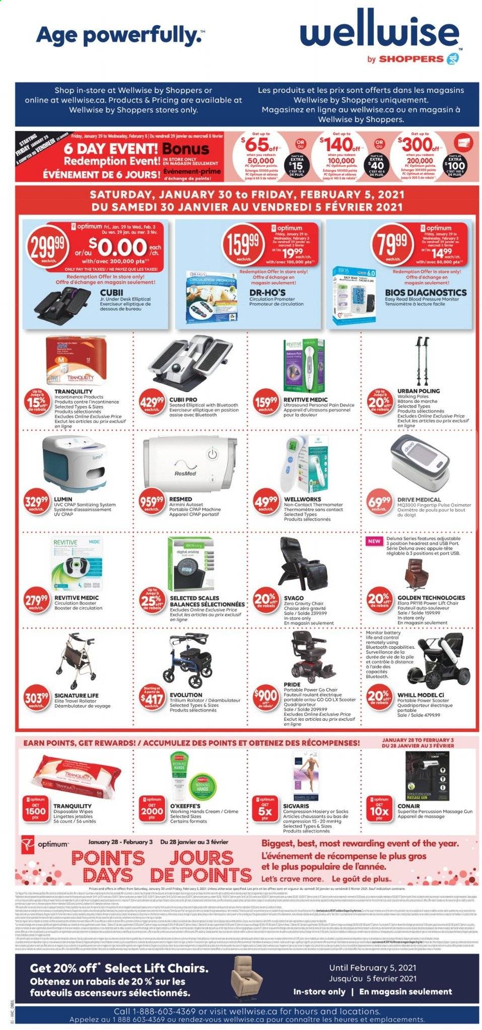 Shoppers Drug Mart flyer - January 30, 2021 - February 05, 2021. Page 13
