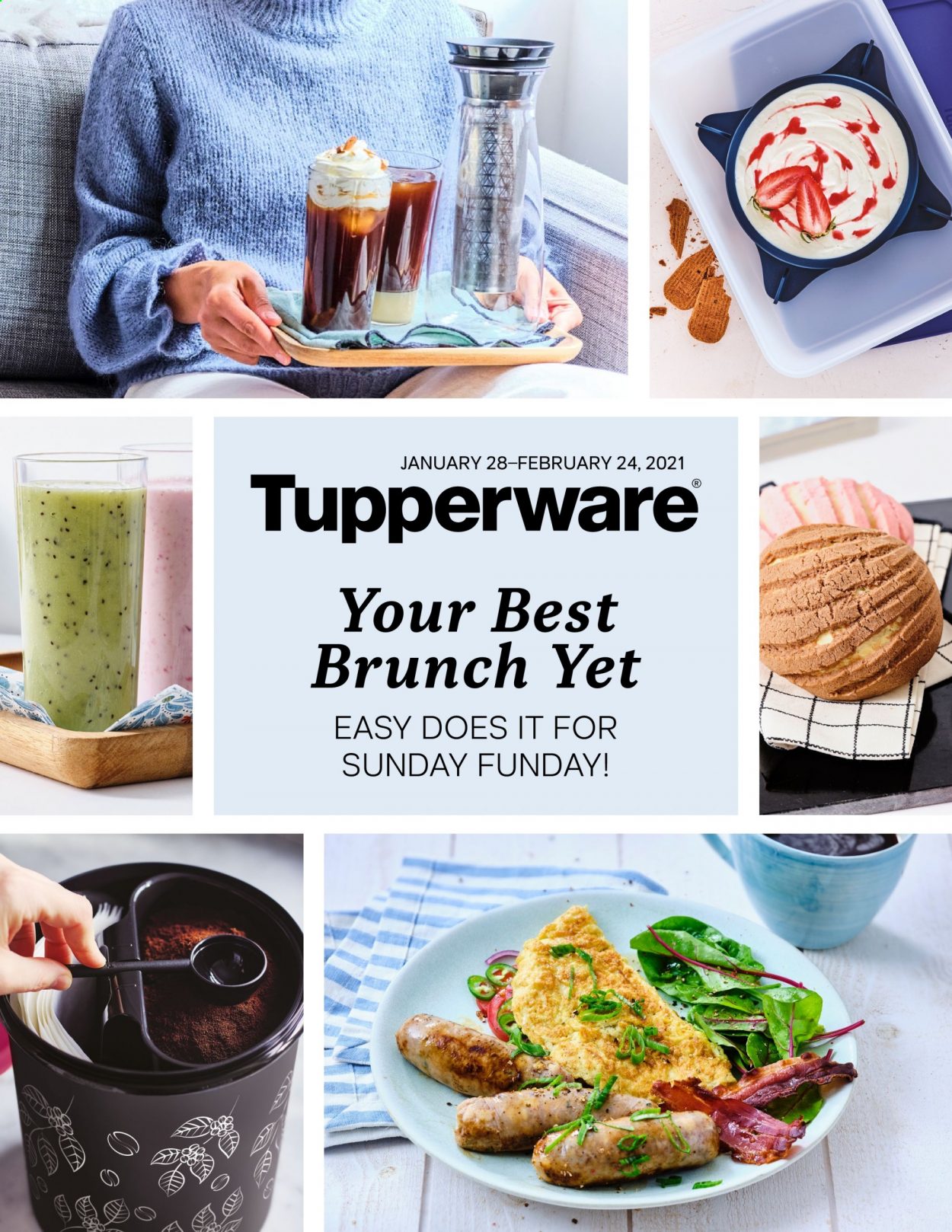 thumbnail - Tupperware flyer - January 28, 2021 - February 24, 2021.