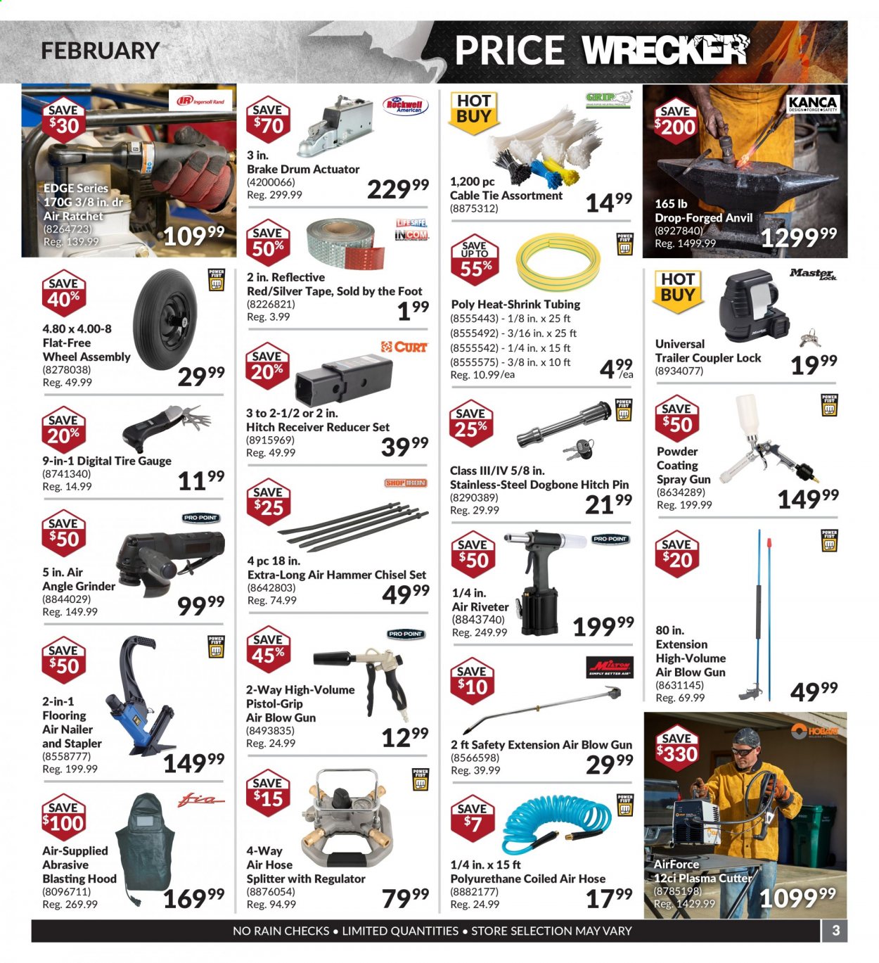 PRINCESS AUTO flyer • From Monday February 01, 2021 page 3