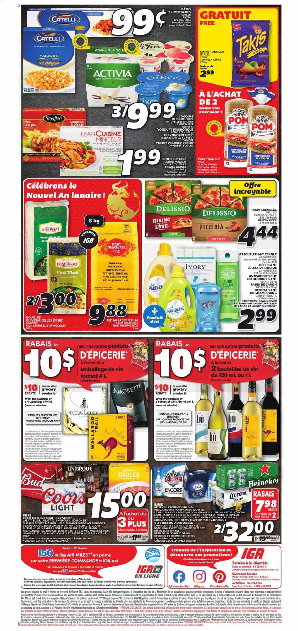 IGA flyer - February 04, 2021 - February 10, 2021. Page 2
