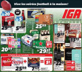 Circulaire IGA - 04 Février 2021 - 10 Février 2021.