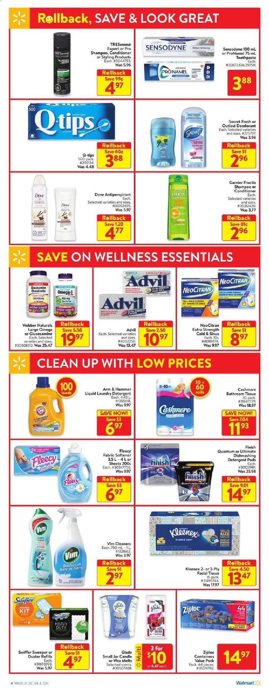 Walmart flyer - February 04, 2021 - February 10, 2021. Page 9